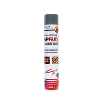 12 pezzi Vernice spray per marcatura forestale grigia 750ml Breckner Germany