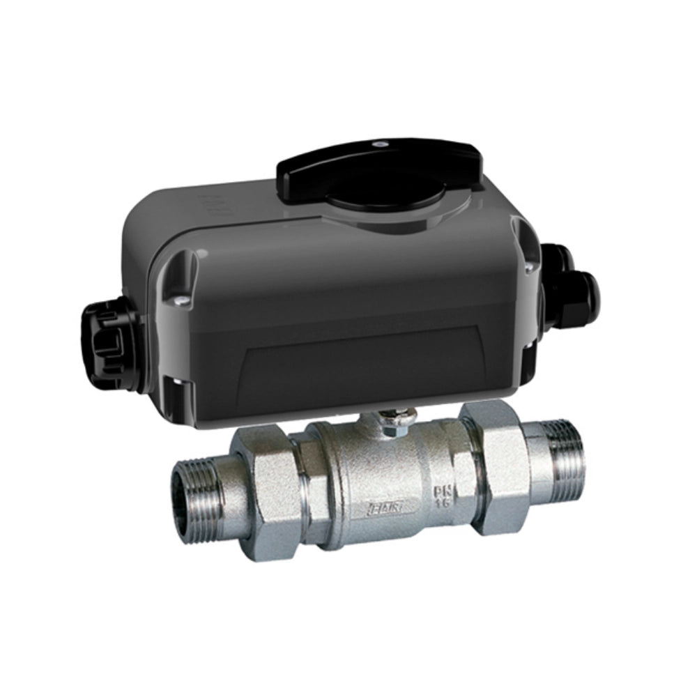 Valvola Di Zona 1-1/2" Motorizzata FAR 303915 M/M a 2 Vie