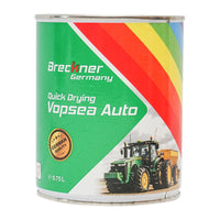 Vernice verde per auto tipo Claas 0,75 L Breckner Germany kaki