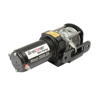 Verricello elettrico con telecomando 12V, 1,6T (3000 libbre), lunghezza cavo 9,2m