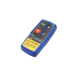 Verricello elettrico con telecomando 12V, cavo in acciaio da 1,6T (3000 libbre) 5x11m, solenoide 100A Breckner Germany