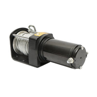 Verricello elettrico con telecomando 12V, cavo in acciaio da 1,6T (3000 libbre) 5x11m, solenoide 100A Breckner Germany