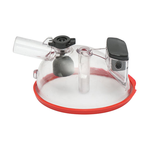 Vetro superiore del collettore da 340cc per dispositivo di mungitura di mucche Breckner Germany