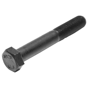 Vite nera testa esagonale DIN 960 M12x1,25x80 G10,9 50 pz/conf.