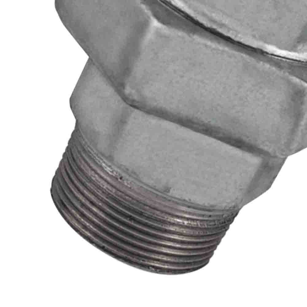 Bocchettone ghisa 90 gradi 1 1/4mf