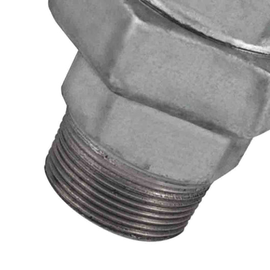 Bocchettone ghisa 90 gradi 1 1/4mf