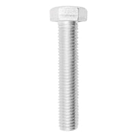 Viti a testa esagonale DIN 933-8.8 M18X90 20 pz