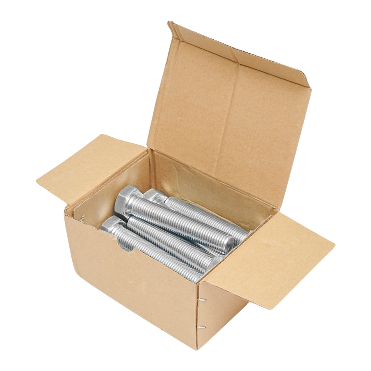 Viti a testa esagonale DIN 933-8.8 M20X110 10 pz