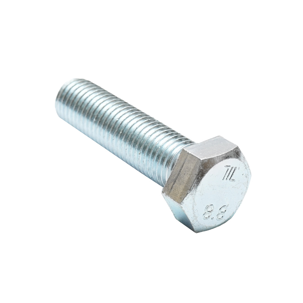 Viti a testa esagonale DIN 933-8.8 M20X75 10 pz