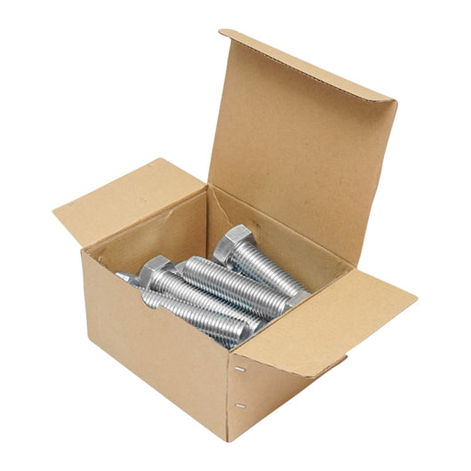 Viti a testa esagonale DIN 933-8.8 M24X70 10 pz