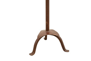 Biscottini Candeliere a piantana in ferro battuto lavorato a mano Candelabro dimensioni