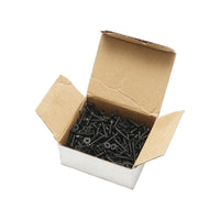 Viti autofilettanti cartongesso 3,5x25mm in acciaio fosfatato testa svasata 250 pz