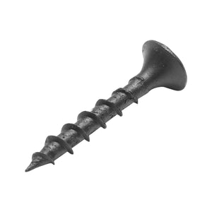 Viti per cartongesso Testa Svasata Autofilettante 3,5x25mm 3,5x25mm Acciaio Fosfatato 250 pz