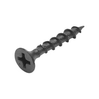 Viti per cartongesso Testa Svasata Autofilettante 3,5x25mm 3,5x25mm Acciaio Fosfatato 250 pz