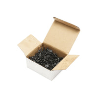 Viti per cartongesso Testa Svasata Autofilettante 3,5x25mm 3,5x25mm Acciaio Fosfatato 250 pz