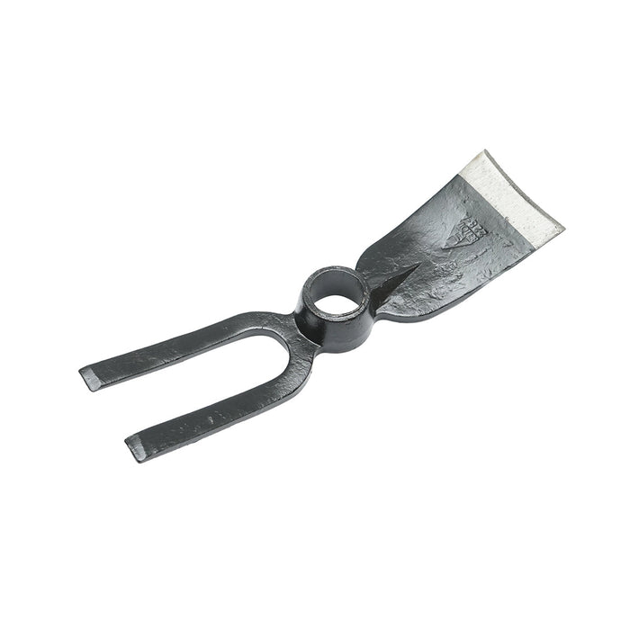 Zappa in metallo forgiato con 2 denti