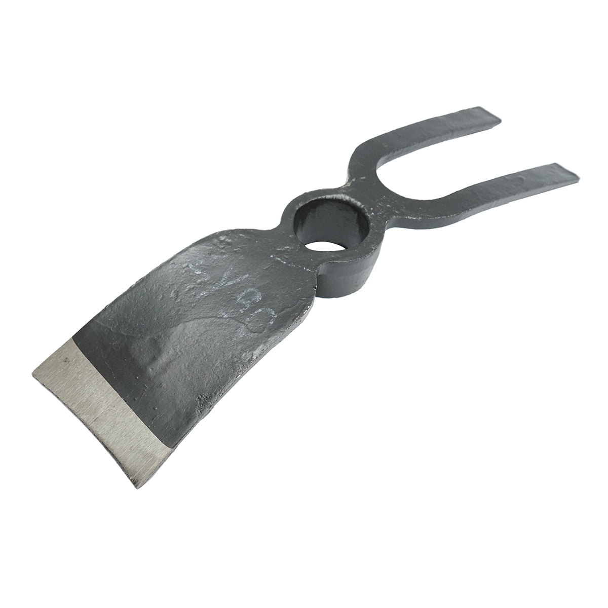 Zappa in metallo forgiato con 2 denti