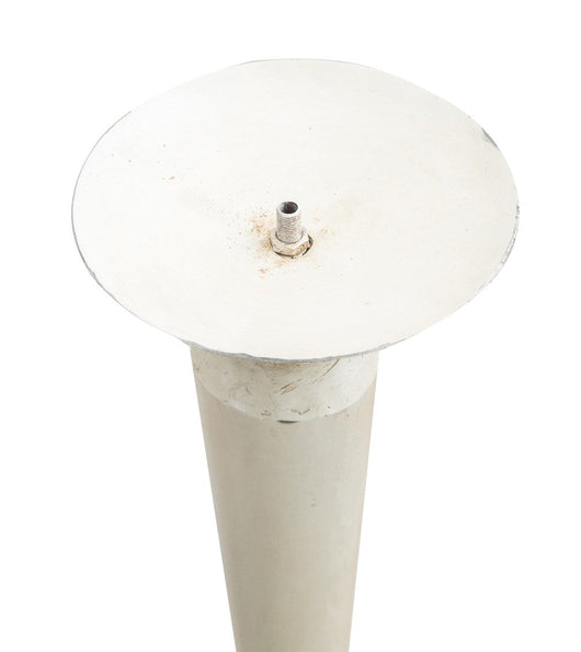 Biscottini CANDELIERE A PIANTANA IN FERRO BATTUTO LAVORATO A MANO L42XPR42XH152 finitura