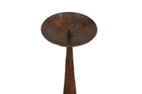 Biscottini CANDELIERE IN FERRO BATTUTO LAVORATO A MANO FINITURA RUGGINE ANTICATA Offerta