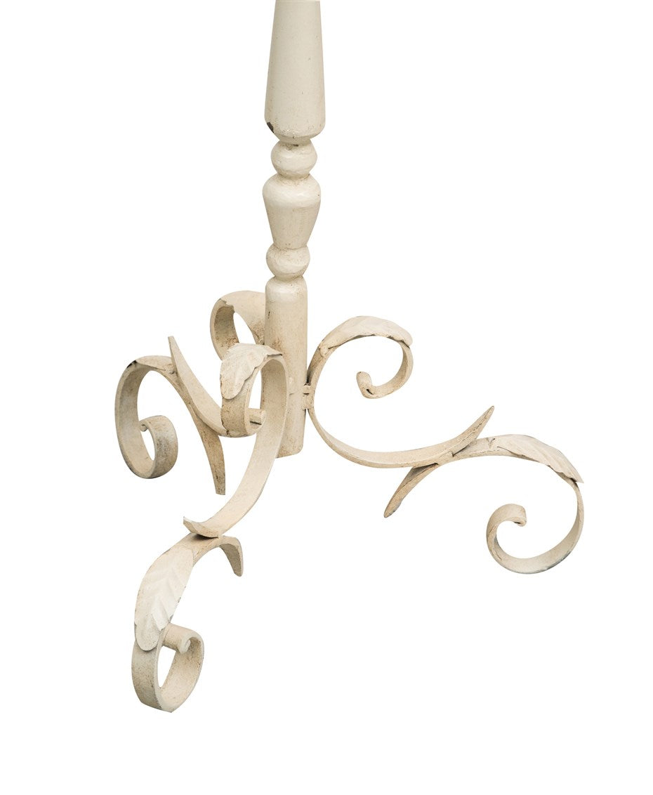 Biscottini CANDELIERE IN FERRO BATTUTO LAVORATO A MANO L48XPR48XH52 CM mano, finitura