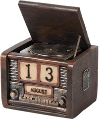 Biscottini Carillon vintage 10,8x8,7x13,6 cm carica manuale resina Offerta Speciale