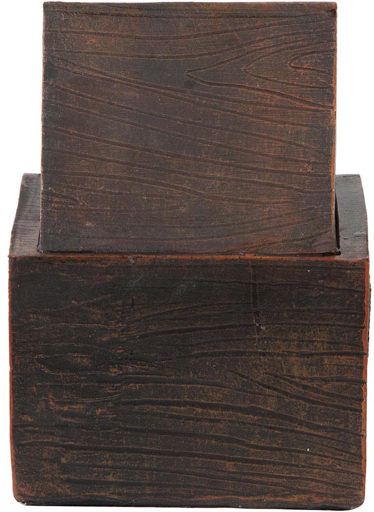 Biscottini Carillon vintage 10,8x8,7x13,6 cm carica manuale resina Offerta Speciale