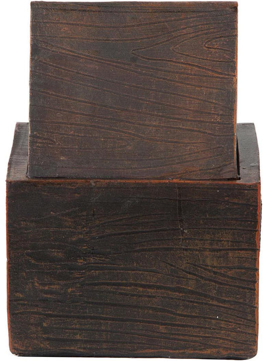 Biscottini Carillon vintage 10,8x8,7x13,6 cm carica manuale resina Offerta Speciale