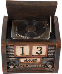 Biscottini Carillon vintage 10,8x8,7x13,6 cm carica manuale resina Offerta Speciale