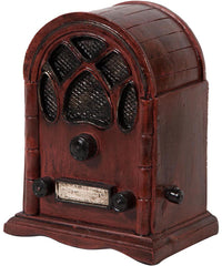 Biscottini Carillon vintage 10,8x8x13,8 cm carica manuale resina L8xPR8xH13 L8xPR8xH13