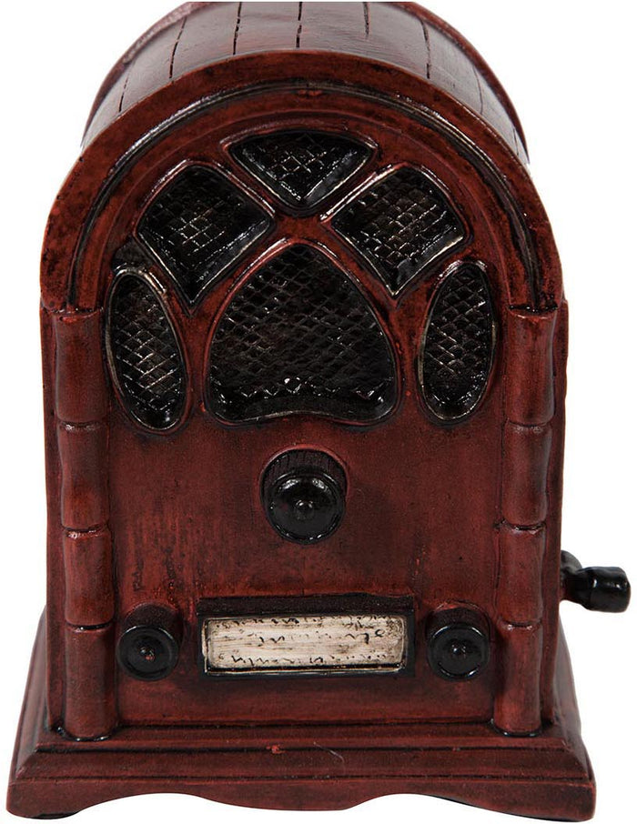 Biscottini Carillon vintage 10,8x8x13,8 cm carica manuale resina L8xPR8xH13 L8xPR8xH13