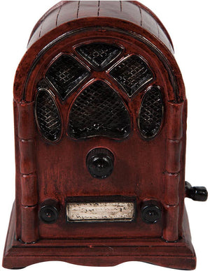 Biscottini Carillon vintage 10,8x8x13,8 cm carica manuale resina L8xPR8xH13 L8xPR8xH13