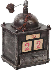 Biscottini Carillon vintage 10x8,5x15,3 cm carica manuale resina Offerta Speciale