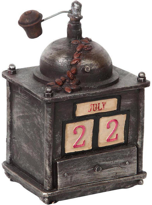 Biscottini Carillon vintage 10x8,5x15,3 cm carica manuale resina Offerta Speciale