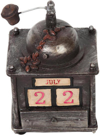 Biscottini Carillon vintage 10x8,5x15,3 cm carica manuale resina Offerta Speciale