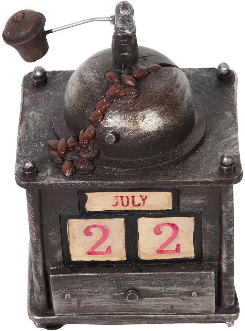 Biscottini Carillon vintage 10x8,5x15,3 cm carica manuale resina Offerta Speciale