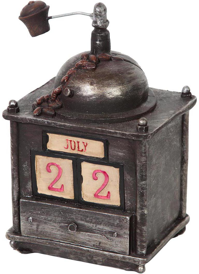 Biscottini Carillon vintage 10x8,5x15,3 cm carica manuale resina Offerta Speciale