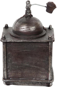 Biscottini Carillon vintage 10x8,5x15,3 cm carica manuale resina Offerta Speciale