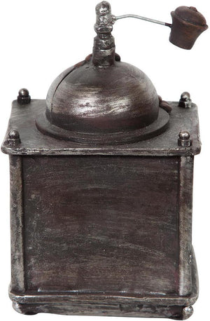 Biscottini Carillon vintage 10x8,5x15,3 cm carica manuale resina Offerta Speciale