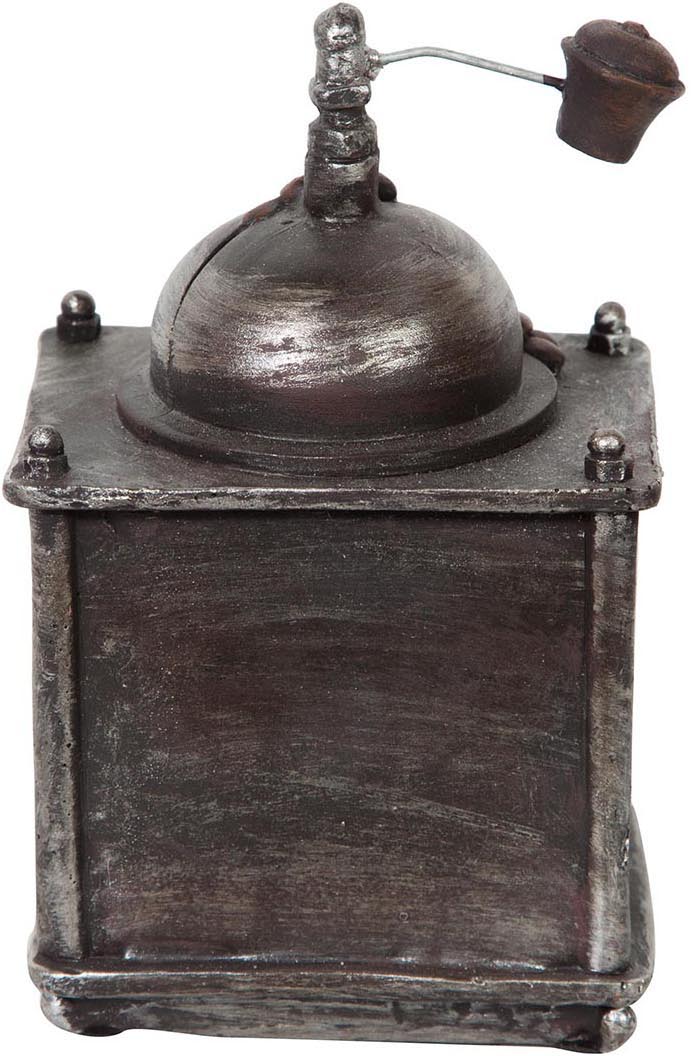 Biscottini Carillon vintage 10x8,5x15,3 cm carica manuale resina Offerta Speciale