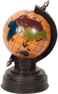 Biscottini Carillon vintage 11,8x10,5x18 cm carica manuale resina Offerta Speciale