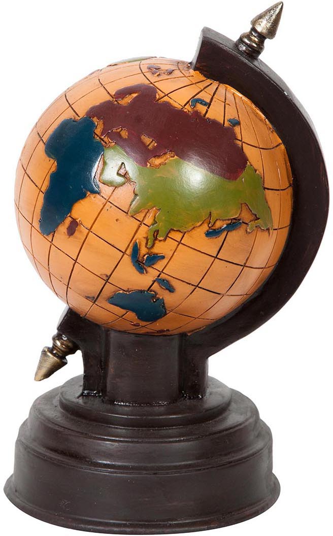 Biscottini Carillon vintage 11,8x10,5x18 cm carica manuale resina Offerta Speciale