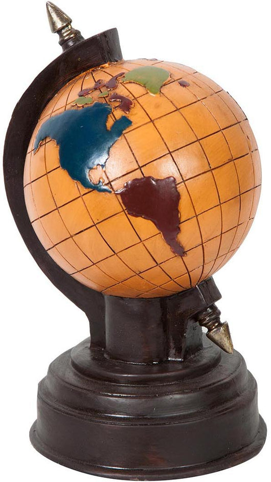 Biscottini Carillon vintage 11,8x10,5x18 cm carica manuale resina Offerta Speciale