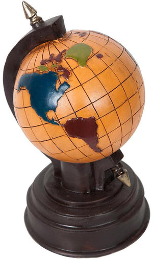 Biscottini Carillon vintage 11,8x10,5x18 cm carica manuale resina Offerta Speciale