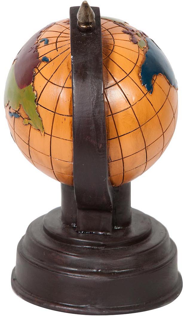 Biscottini Carillon vintage 11,8x10,5x18 cm carica manuale resina Offerta Speciale