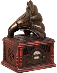 Biscottini Carillon vintage 11,8x9,4x17 cm