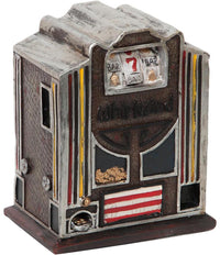 Biscottini Carillon vintage 12,6x8,6x15 cm carica manuale resina Offerta Speciale