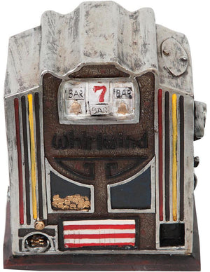 Biscottini Carillon vintage 12,6x8,6x15 cm carica manuale resina Offerta Speciale