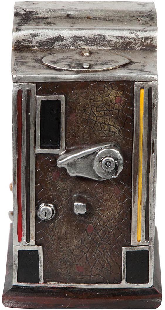 Biscottini Carillon vintage 12,6x8,6x15 cm carica manuale resina Offerta Speciale