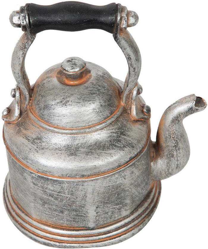 Biscottini Carillon vintage 14,2x11x16 cm carica manuale resina L2xPR11xH16 L2xPR11xH16