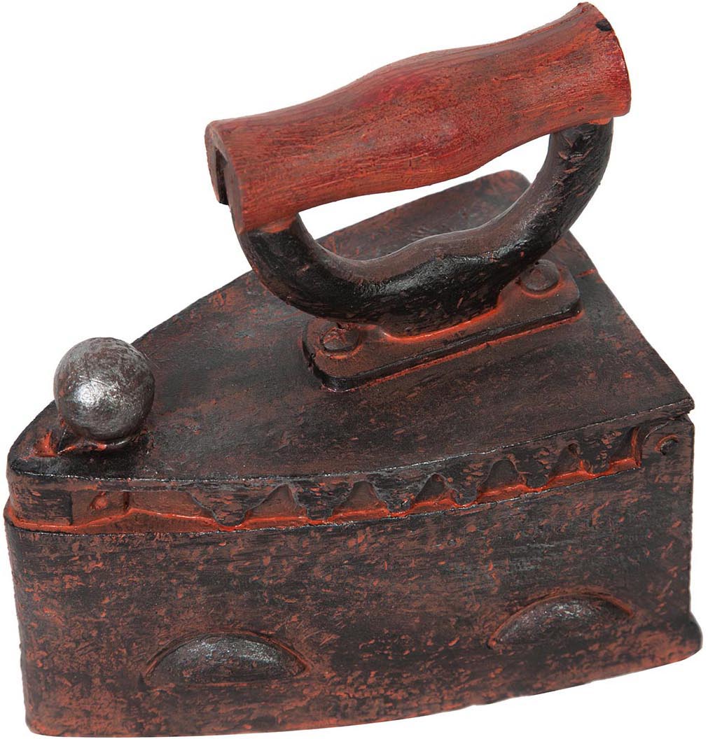 Biscottini Carillon vintage 14x8,7X14,3 cm carica manuale resina Offerta Speciale